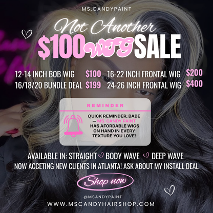 NOT Another Wig Sale